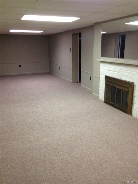 19770 Holiday Road Grosse Pointe, MI 48236 - Photo 17 of 18 Finished Basement