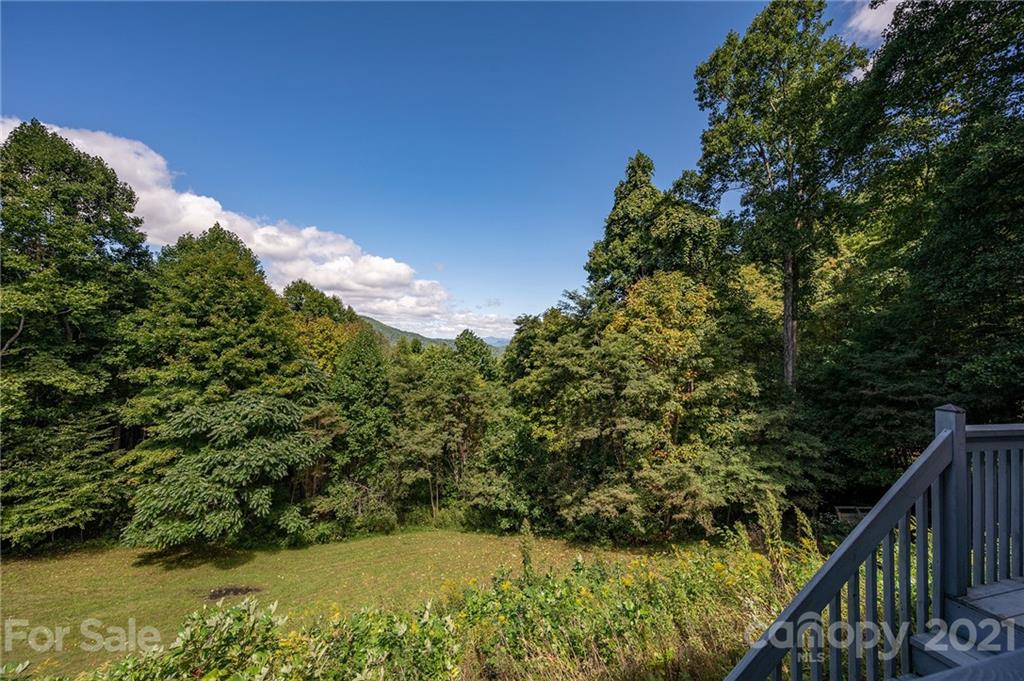 1747 Secluded Valley Road Marshall, NC 28753 - Photo 26 of 33 a view of a yard with a lake