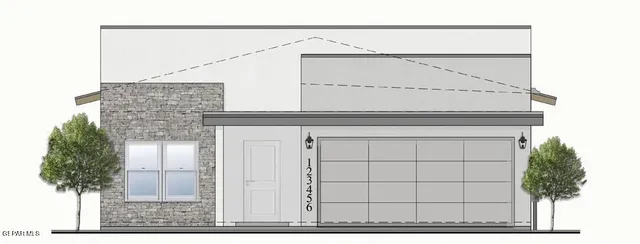 a view of a fireplace