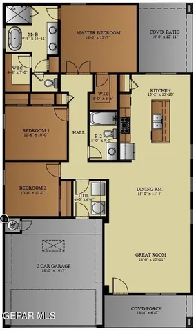 $286,950 | 445 Davis Greenwood Court, Vinton, TX 79821