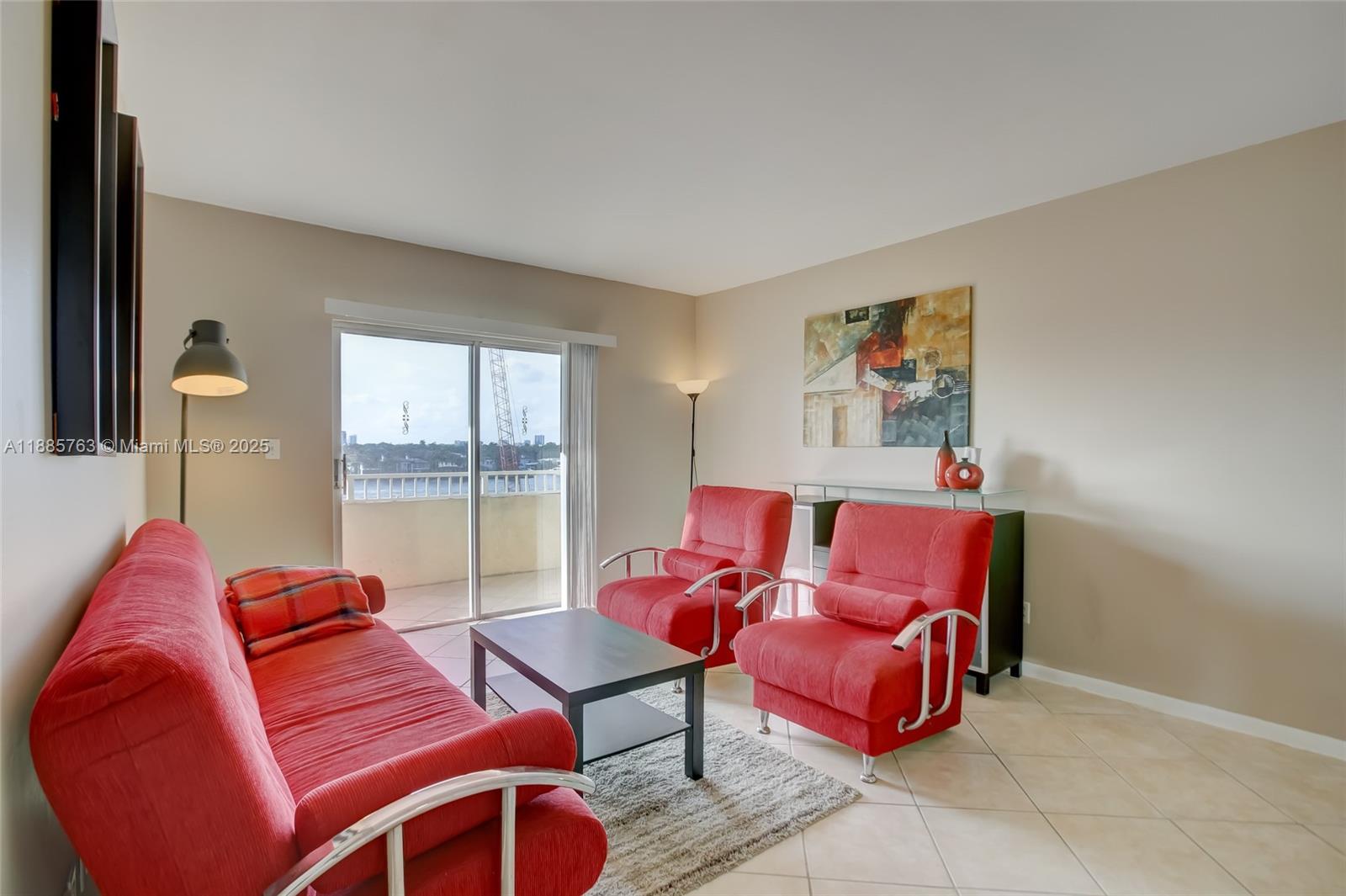 200 South Birch Road, Unit 605 Fort Lauderdale, FL 33316 - Photo 4 of 20 Not shown here is the new open balcony!