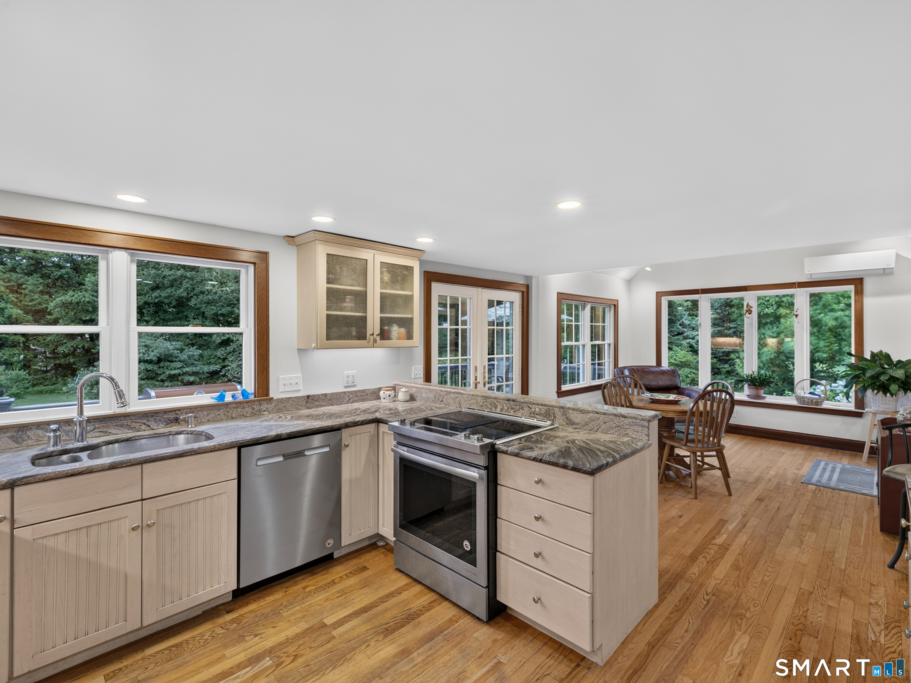 170 Dennison Road Westbrook, CT 06498 - Photo 10 of 40 Updated kitchen with granite counter tops and stainless appliances