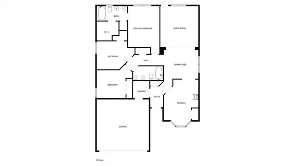 $266,000 | 105 Kings Way Drive, Rhome, TX 76078
