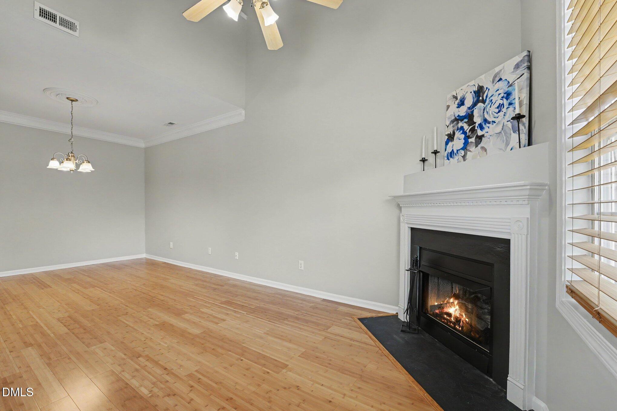 2719 Andover Glen Road Raleigh, NC 27604 - Photo 39 of 47 fireplace