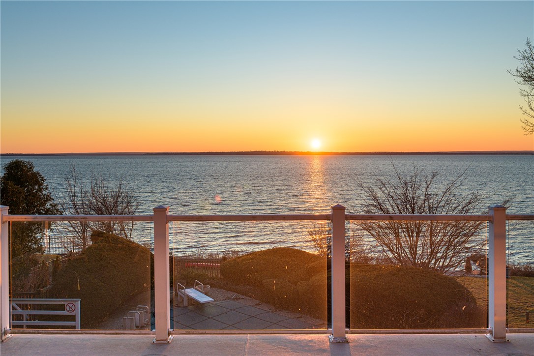 53 Shore Road Bristol, RI 02809 - Photo 36 of 48 Sunset on the Primary Terrace