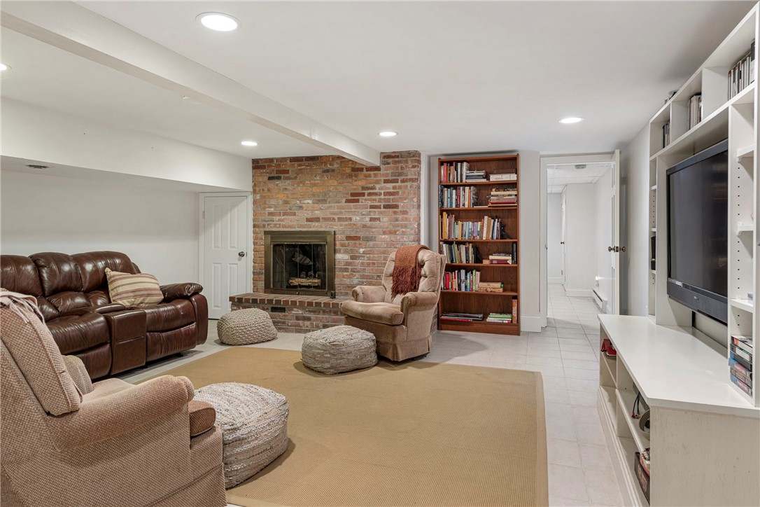 53 Shore Road Bristol, RI 02809 - Photo 43 of 48 Lower Level Rec Room