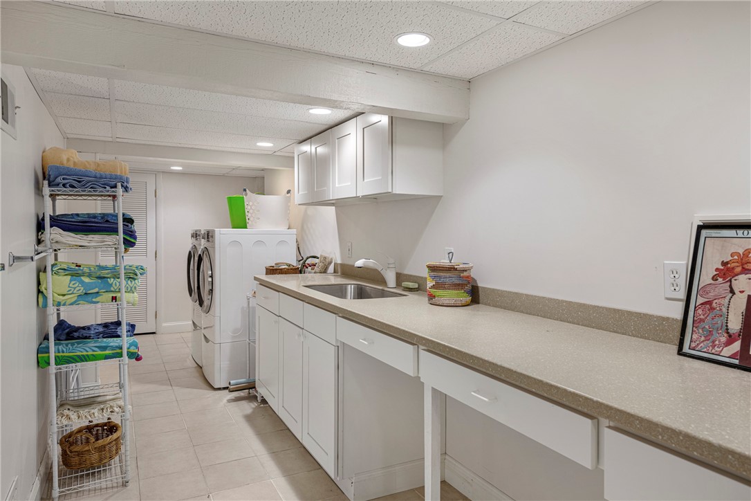 53 Shore Road Bristol, RI 02809 - Photo 44 of 48 Lower Level Laundry