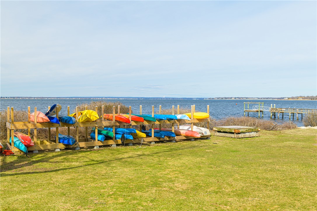 53 Shore Road Bristol, RI 02809 - Photo 47 of 48 Association Kayak Storage