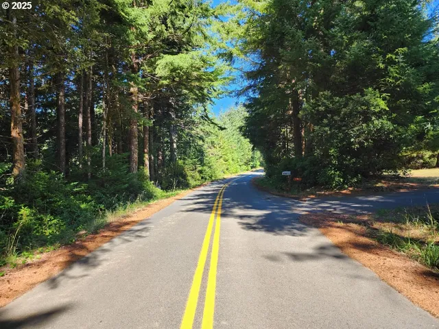 a view of a swimming pool with a yard
