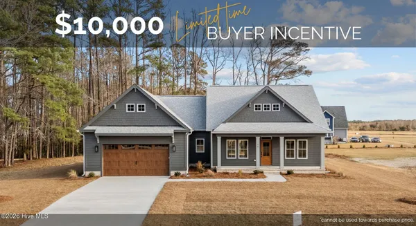 $499,900 | 98 Morning Glory Drive, Minnesott Beach, NC 28510