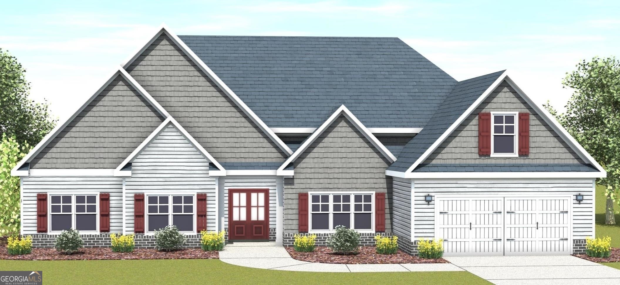 338 Rays Court, Unit 7 Grayson, GA 30017 - Photo 1 of 1 Artist's Rendering
