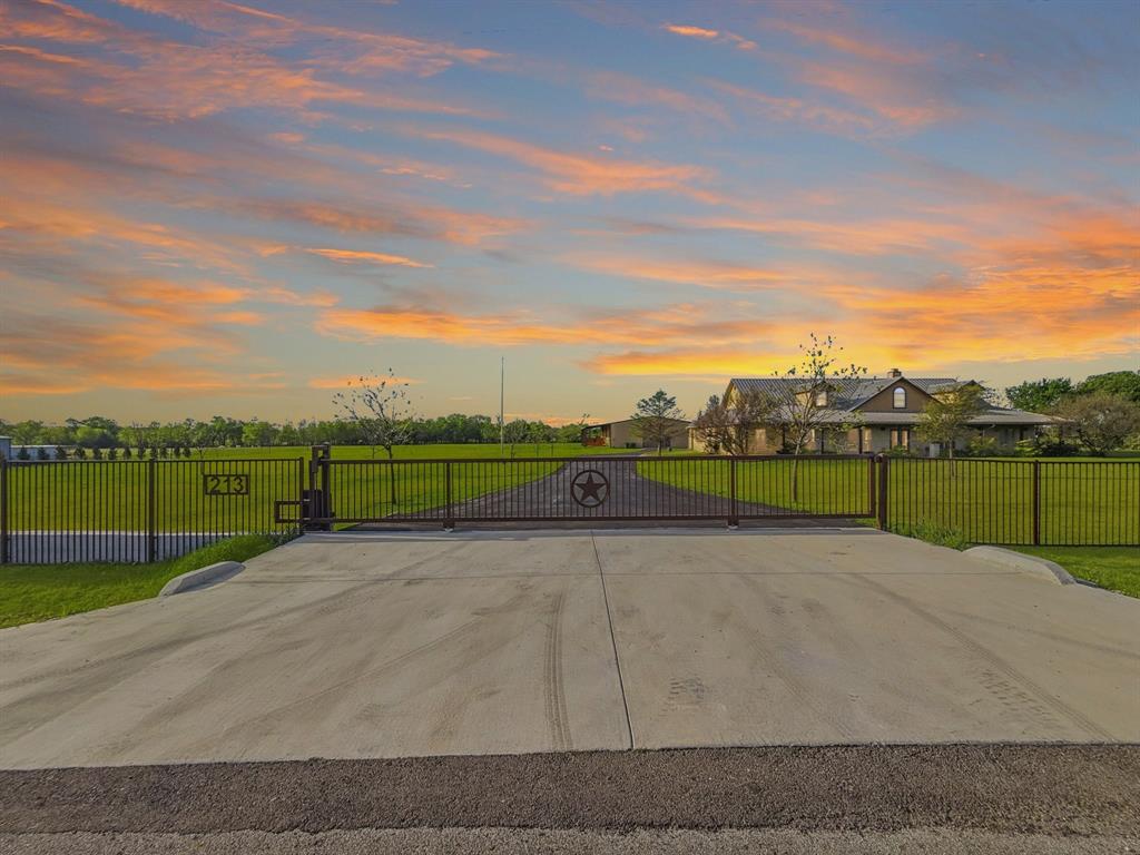 213 Audra Circle Rhome, TX 76078 - Photo 2 of 39 Front Gate
