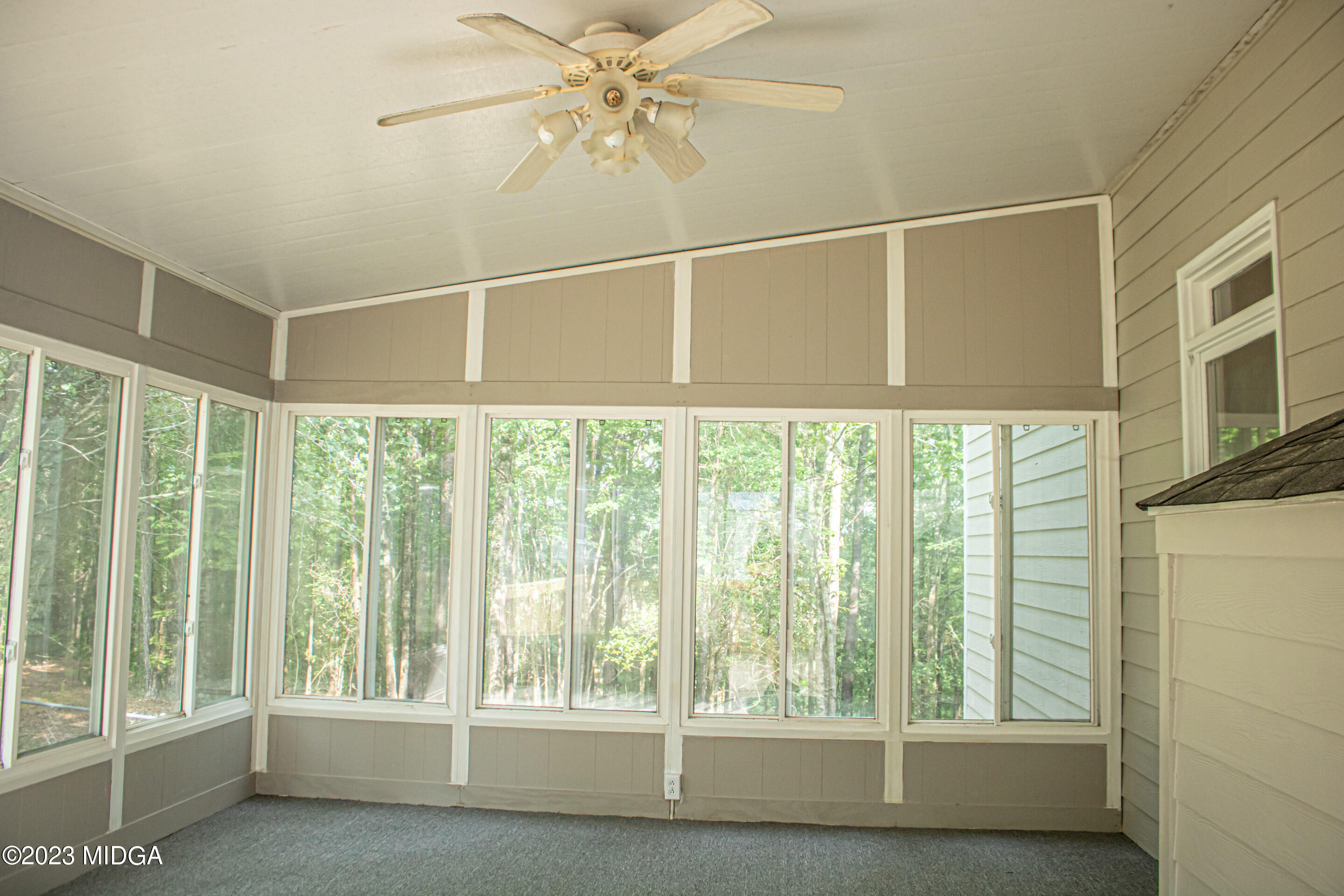 2818 Pea Ridge Road Juliette, GA 31046 - Photo 5 of 71 a view of an empty room with a window