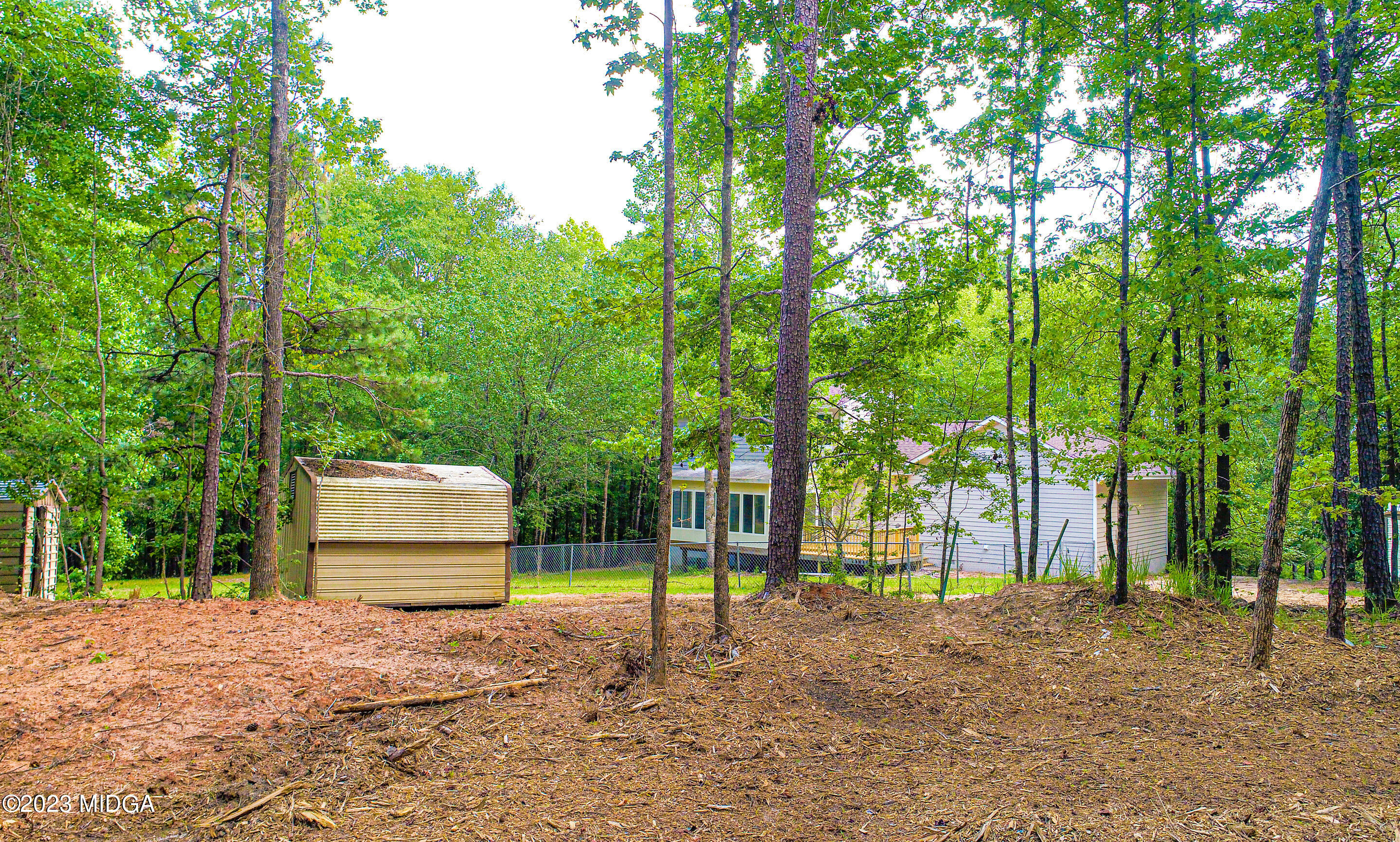 2818 Pea Ridge Road Juliette, GA 31046 - Photo 54 of 71 a house view with a backyard space
