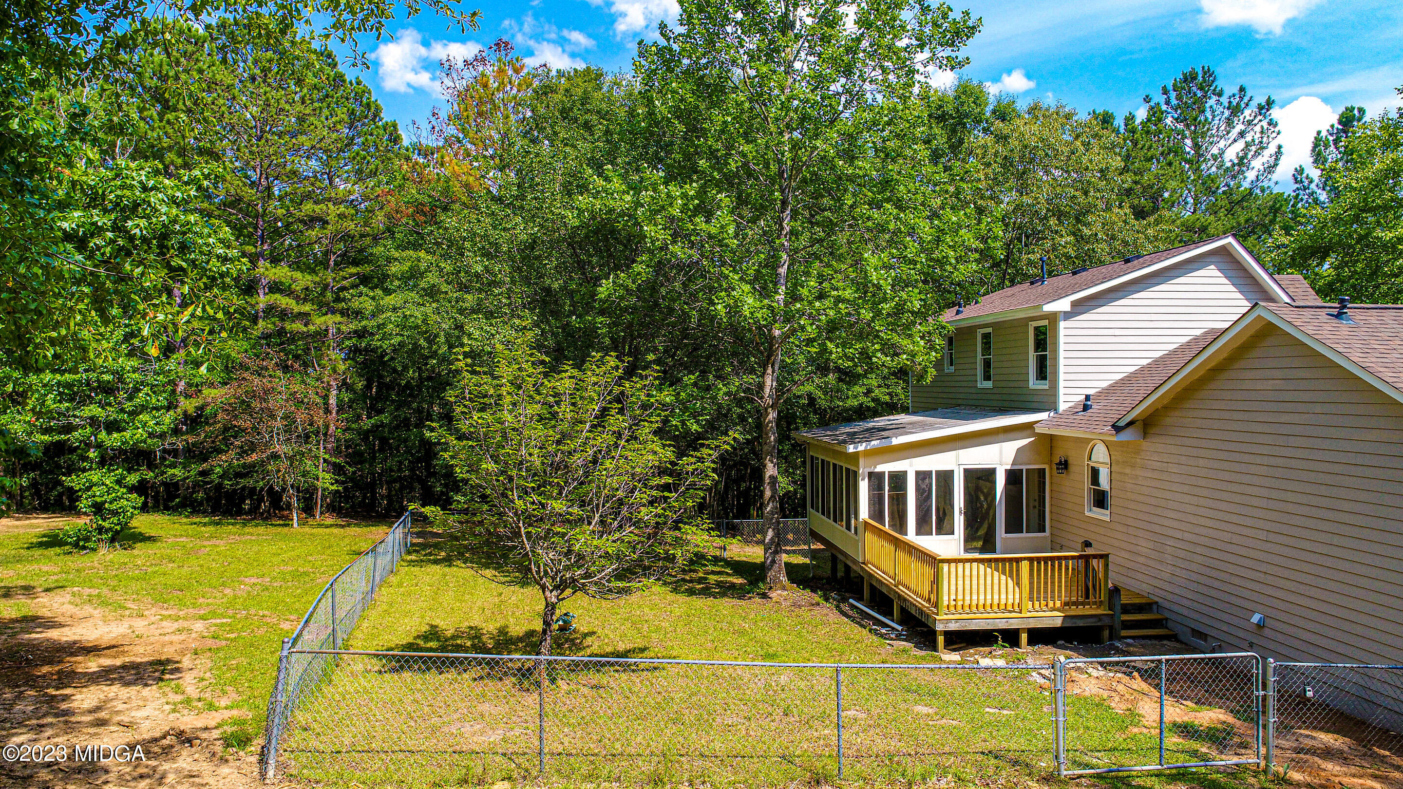 2818 Pea Ridge Road Juliette, GA 31046 - Photo 68 of 71 a view of a house with pool