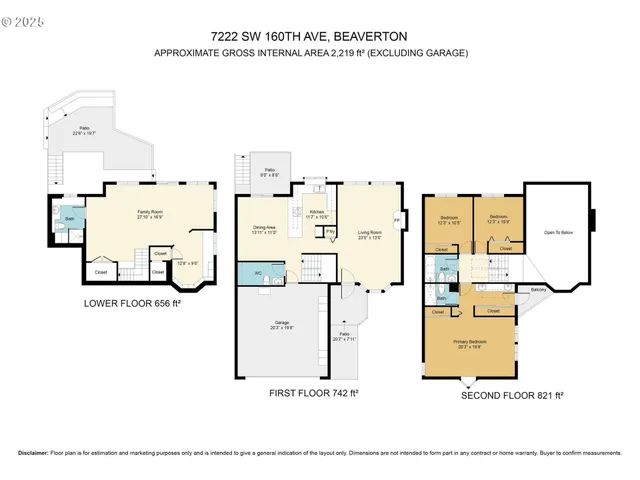 $599,000 | 7222 Southwest 161st Place, Beaverton, OR 97007