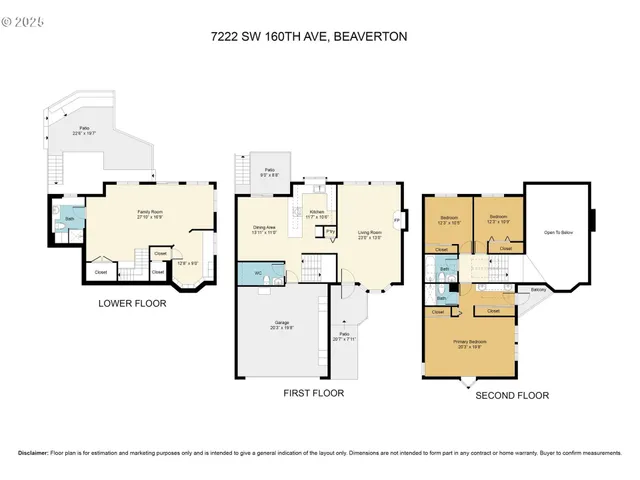 $599,000 | 7222 Southwest 161st Place, Beaverton, OR 97007