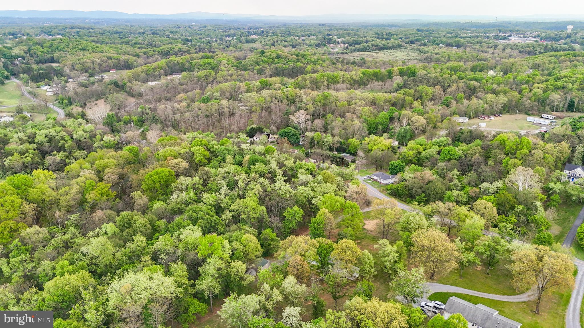1217 Nestle Quarry Road Falling Waters, WV 25419 - Photo 40 of 52 an aerial view of residential houses with outdoor space and trees