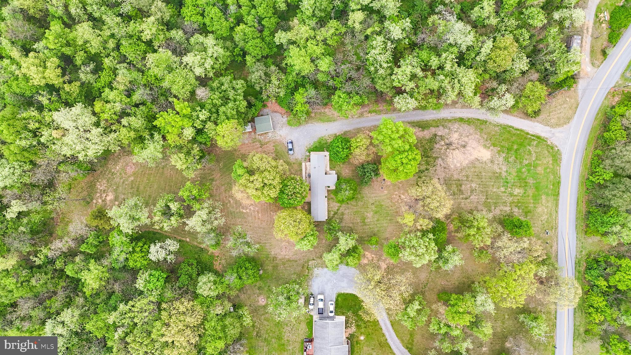 1217 Nestle Quarry Road Falling Waters, WV 25419 - Photo 51 of 52 a view of a yard with plants