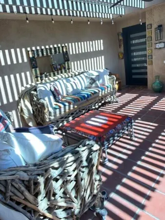 a room with gym equipment