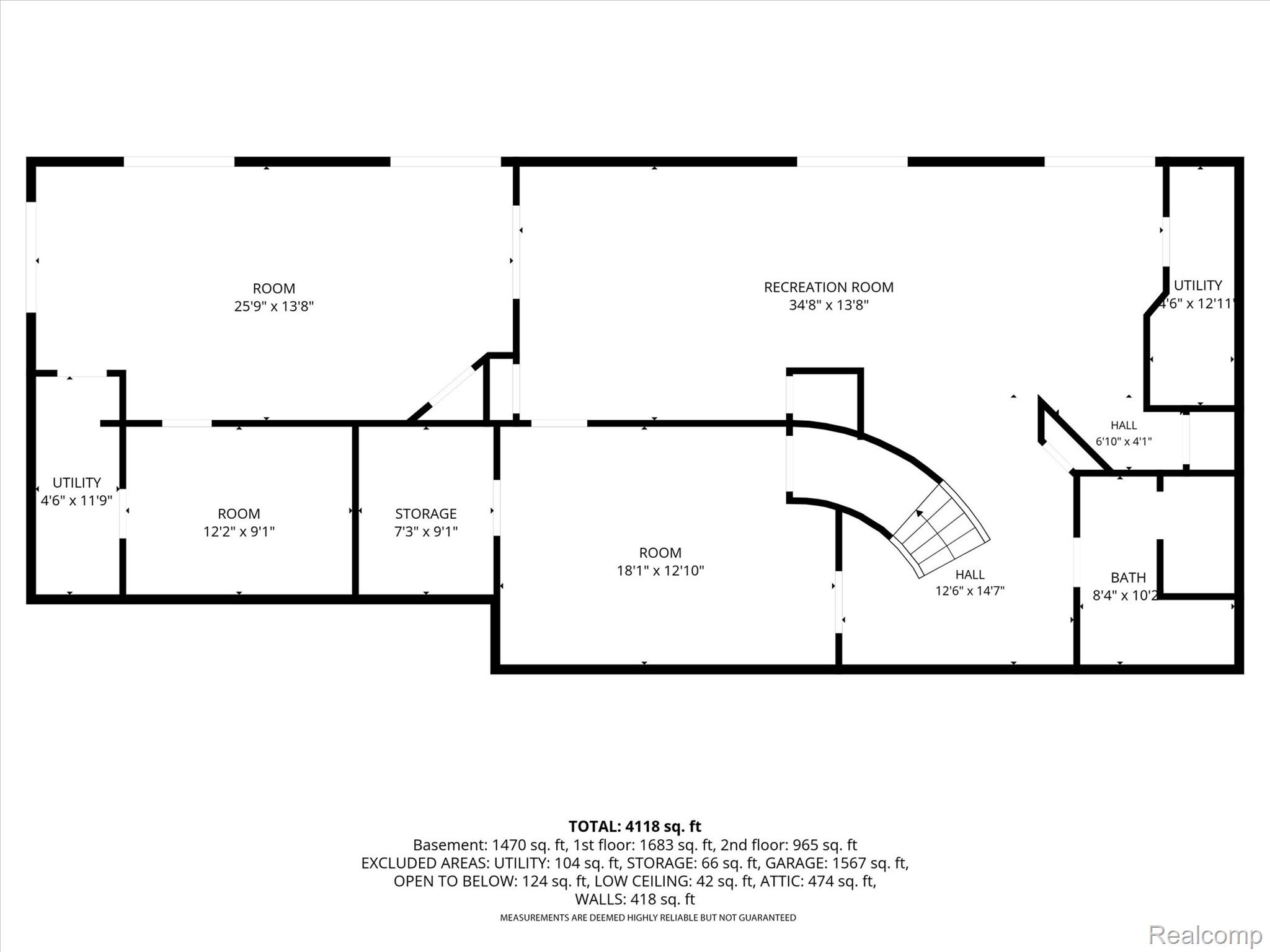 8114 Chilson Road Pinckney, MI 48169 - Photo 31 of 32 Floor plan