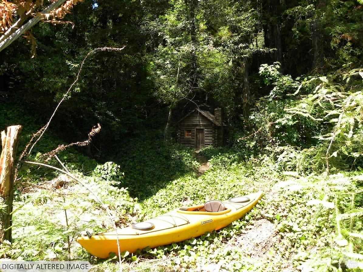 17791 Old Monte Rio Road Guerneville, CA 95446 - Photo 3 of 3 a view of a garden