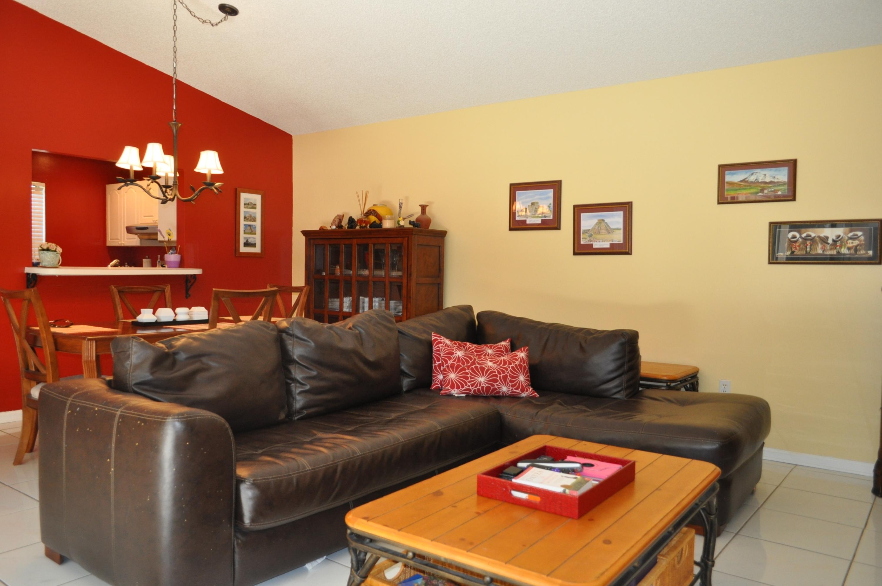 23368 Southwest 53rd Avenue, Unit B Boca Raton, FL 33433 - Photo 3 of 34 LIVING ROOM