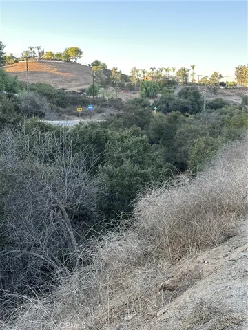 a view of a dry field
