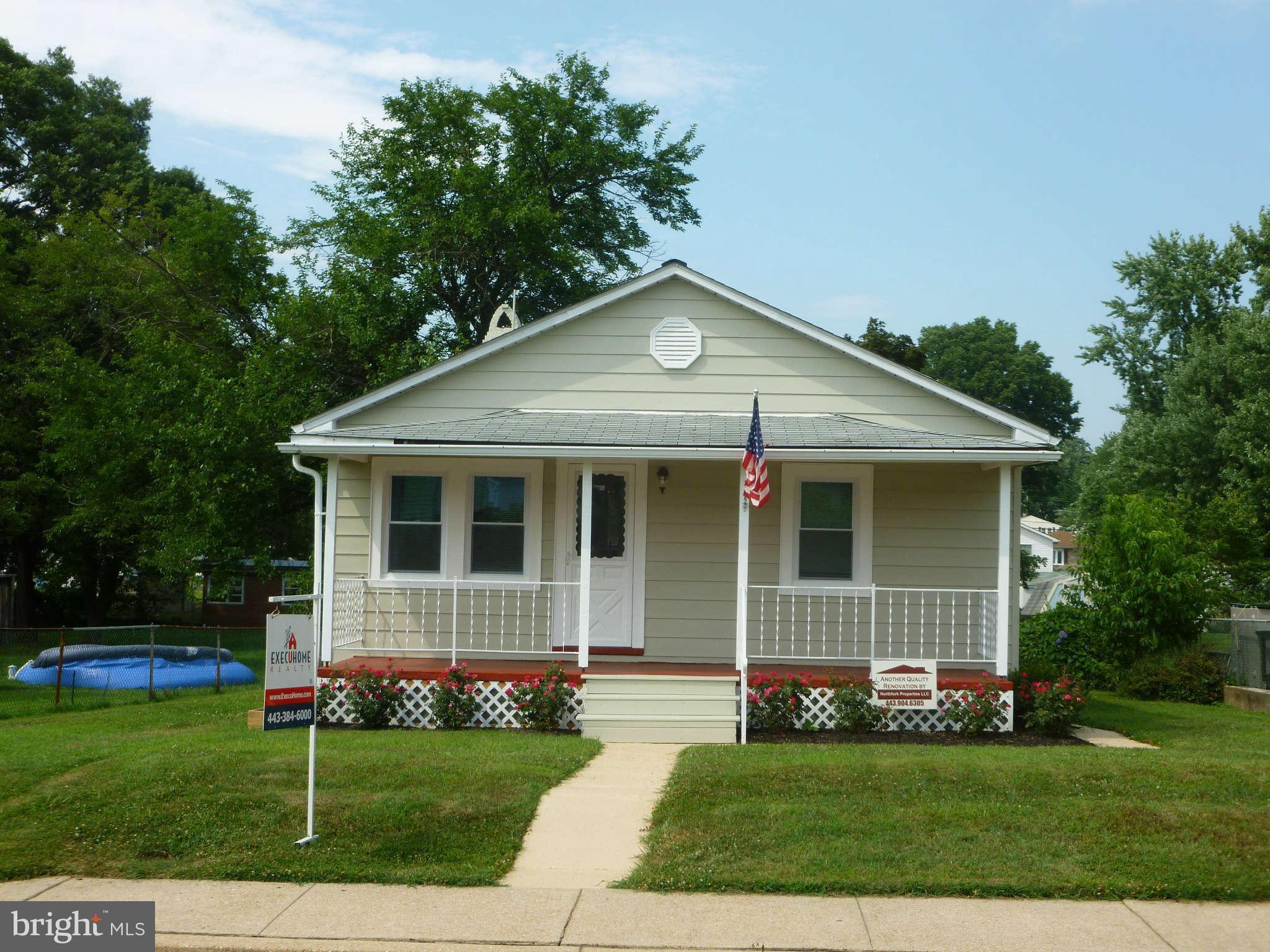 338 Poplar Road Baltimore, MD 21221 - Photo 1 of 30 Exterior Front