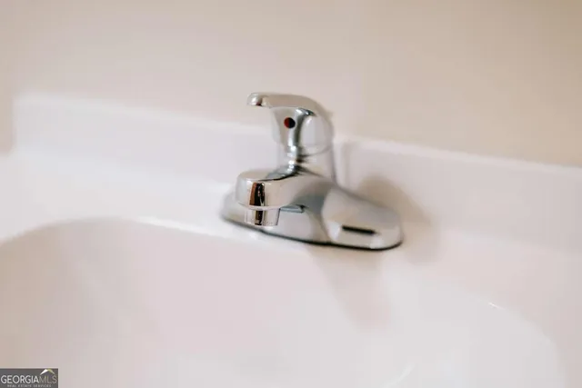 a bathroom with a sink