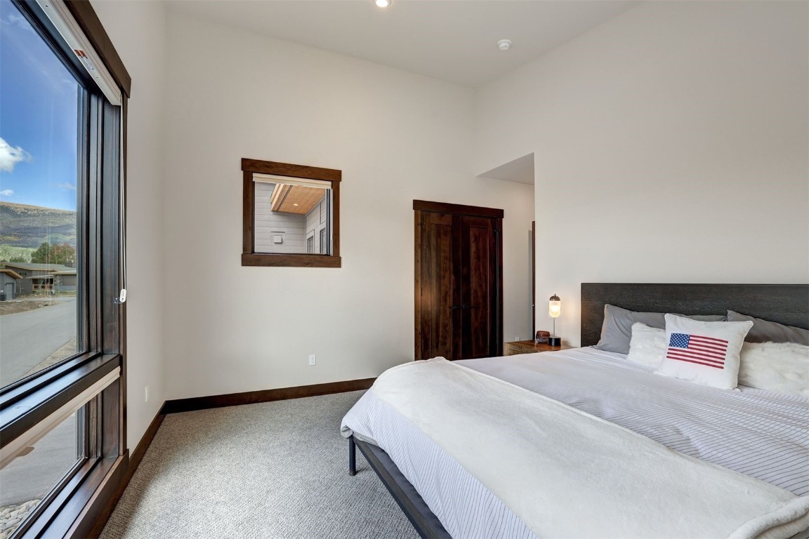 160 Vendette Road Silverthorne, CO 80498 - Photo 26 of 50 Carpeted bedroom with baseboards and recessed lighting