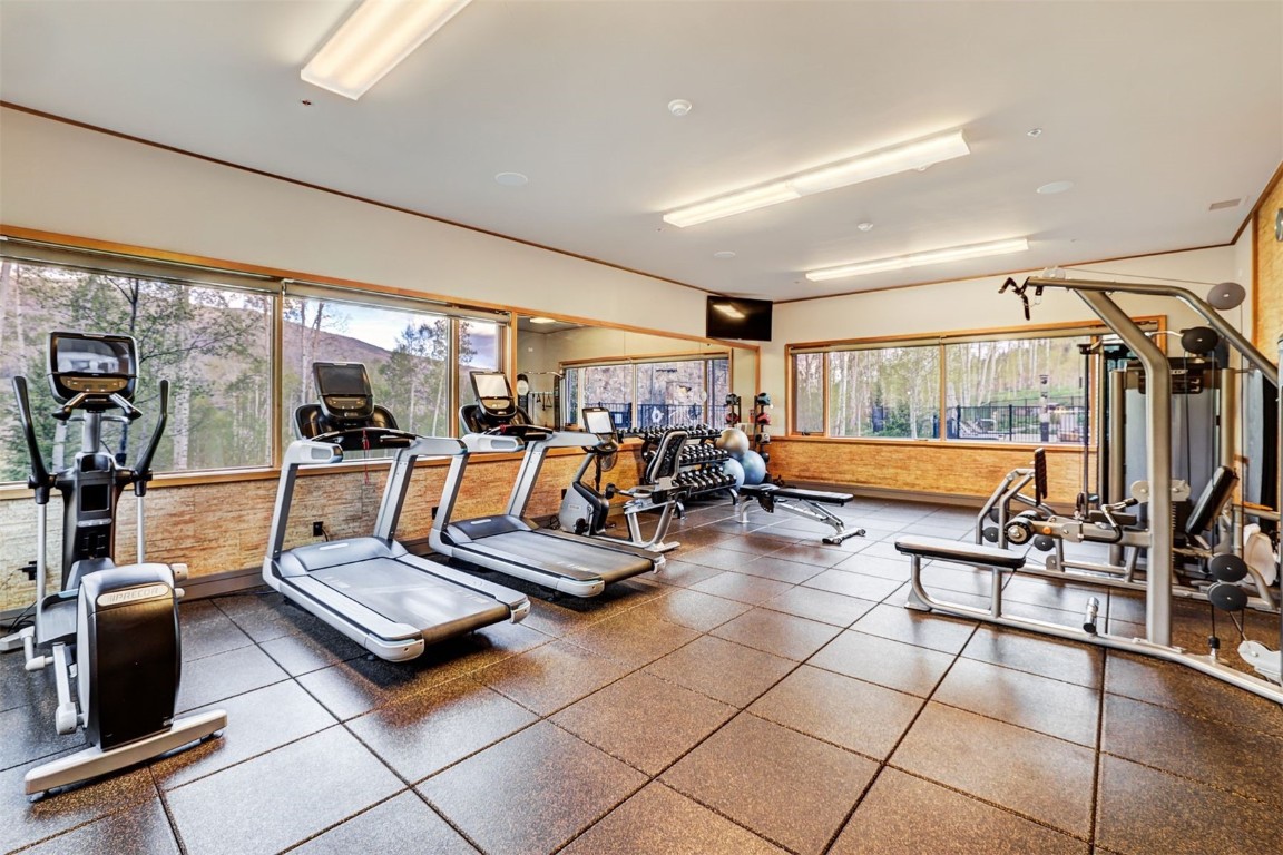 160 Vendette Road Silverthorne, CO 80498 - Photo 45 of 50 View of exercise room