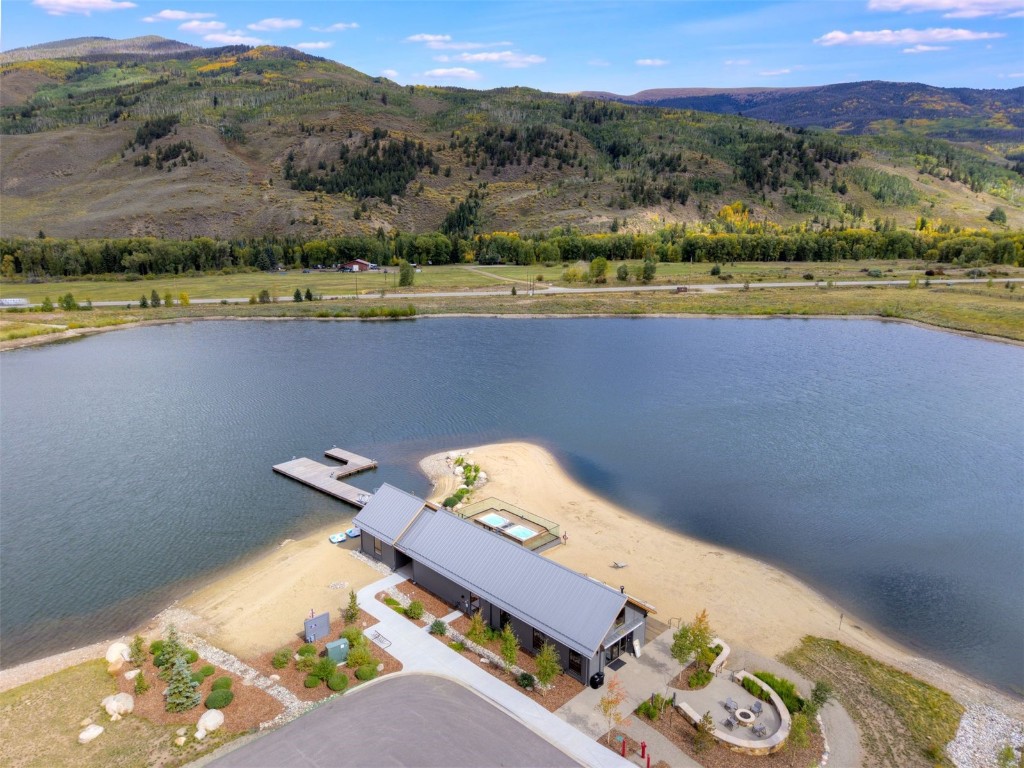 160 Vendette Road Silverthorne, CO 80498 - Photo 49 of 50 Bird's eye view of a water and mountain view