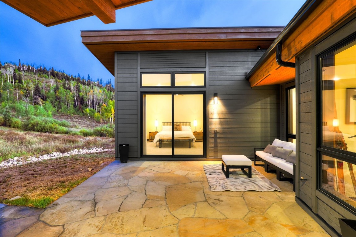 160 Vendette Road Silverthorne, CO 80498 - Photo 9 of 50 View of patio / terrace