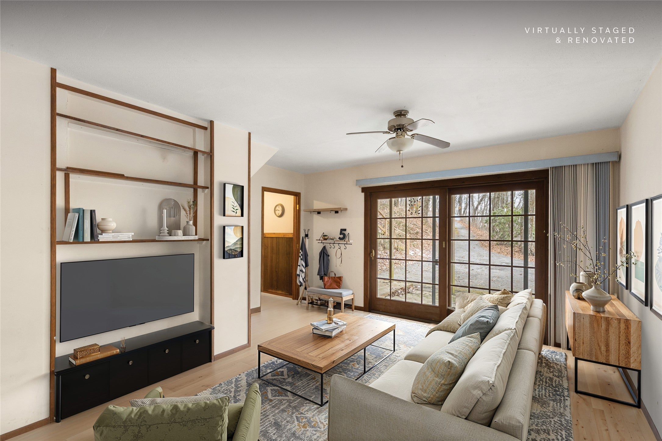 111 Wrights Road Scaly Mountain, NC 28775 - Photo 49 of 88 Virtually Staged and Renovated
