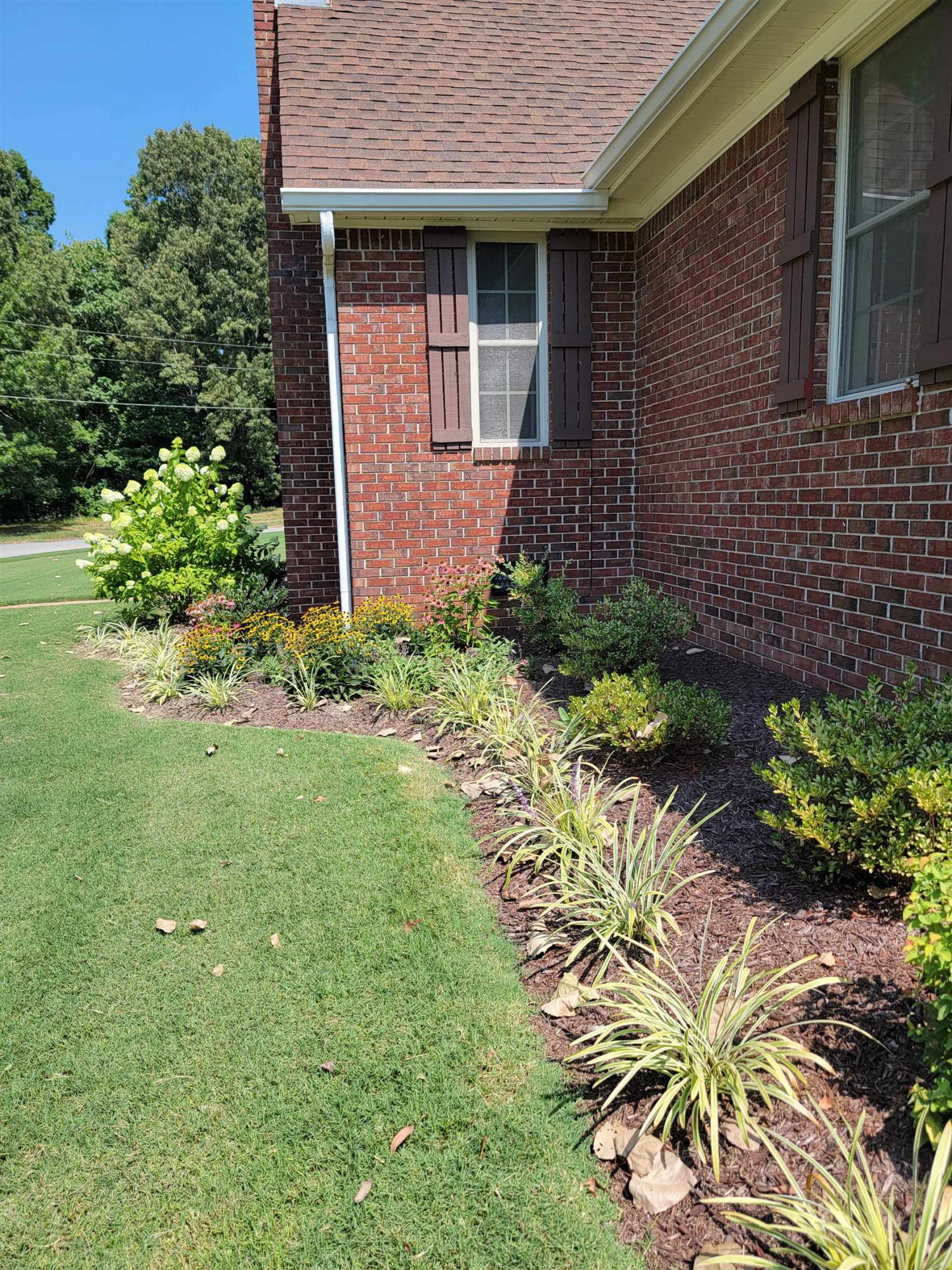 48 Windy Hill Road Jackson, TN 38305 - Photo 20 of 20 a front view of a house with a yard