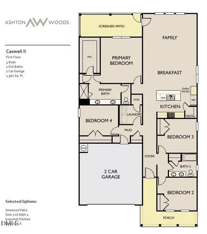 $399,990 | 130 North Harvest Rdg Way, Unit HOMESITE 311, Clayton, NC 27520