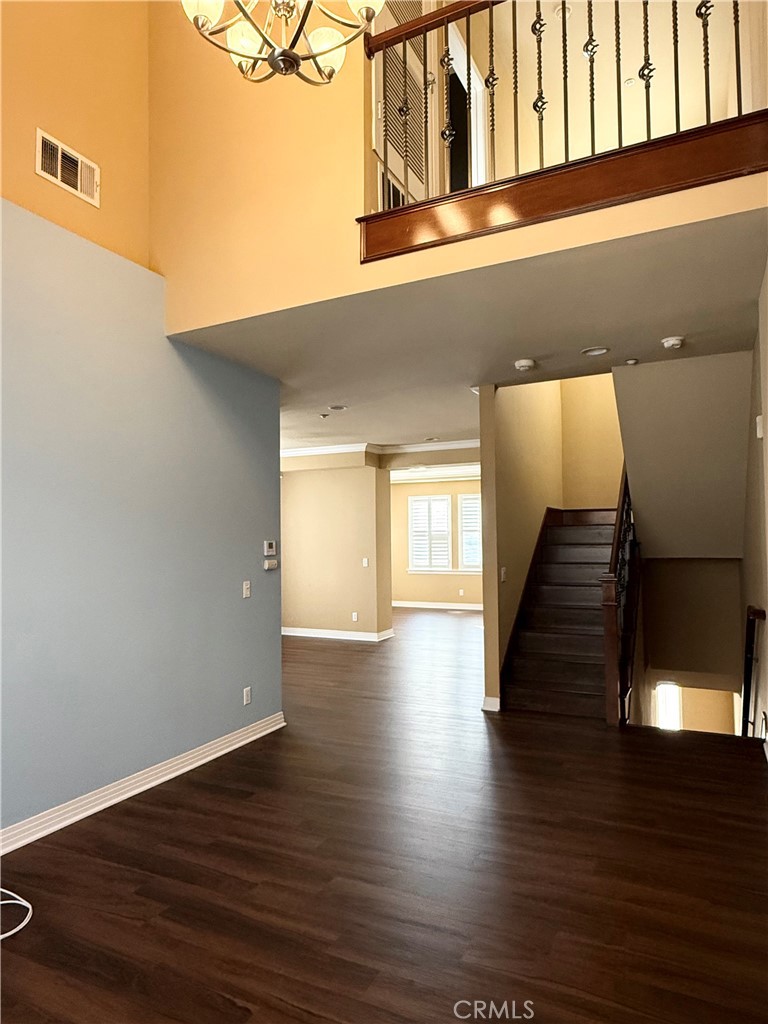 57 Alice Street, Unit A Arcadia, CA 91006 - Photo 13 of 34 a view of entryway and hall with wooden floor