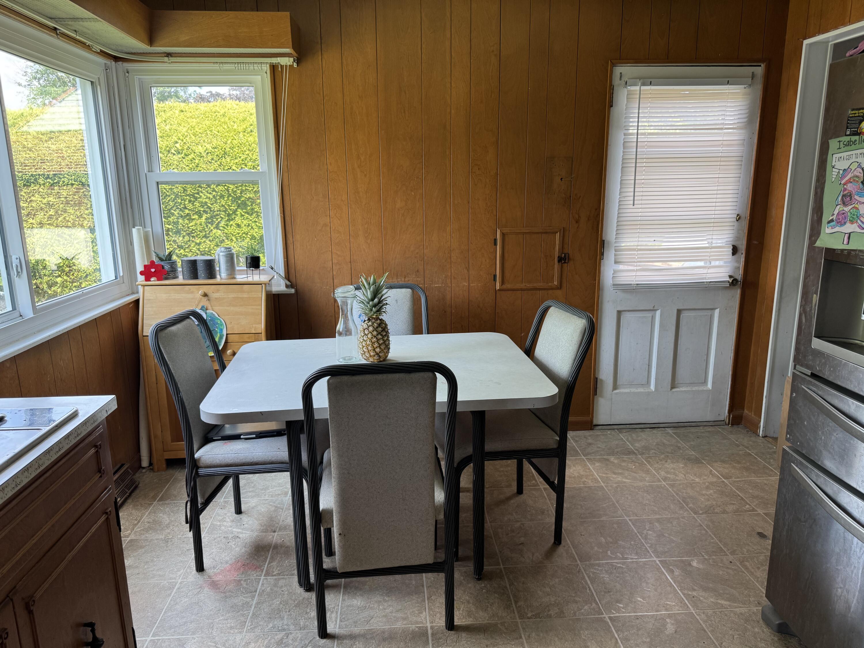 511 Grill Avenue Reading, PA 19607 - Photo 18 of 30 a view of a dining room with furniture window and outside view