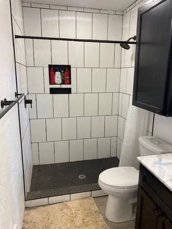 a view of a terrace with a yard