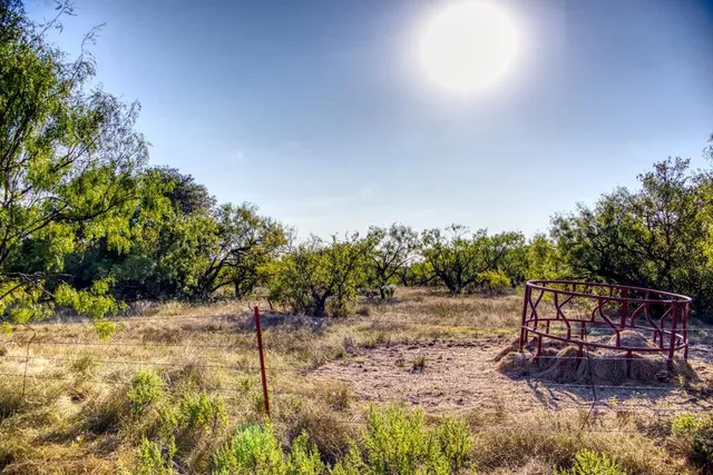 a view of an outdoor space with a lake view