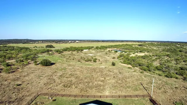 a view of an ocean and beach