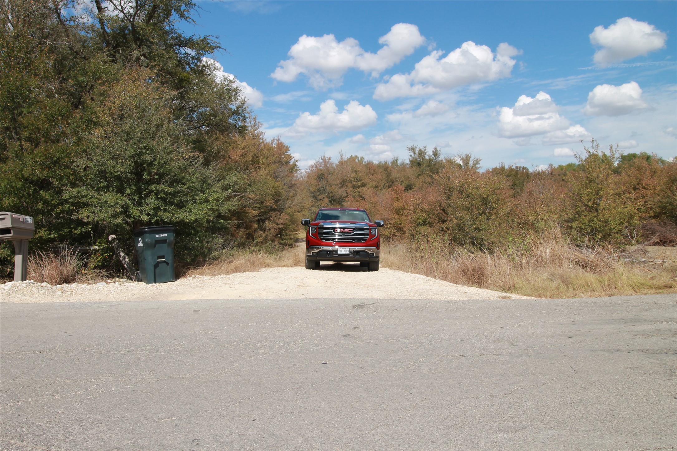 1875 County Road 466 Elgin, TX 78621 - Photo 10 of 11 Entrance from CR 466
