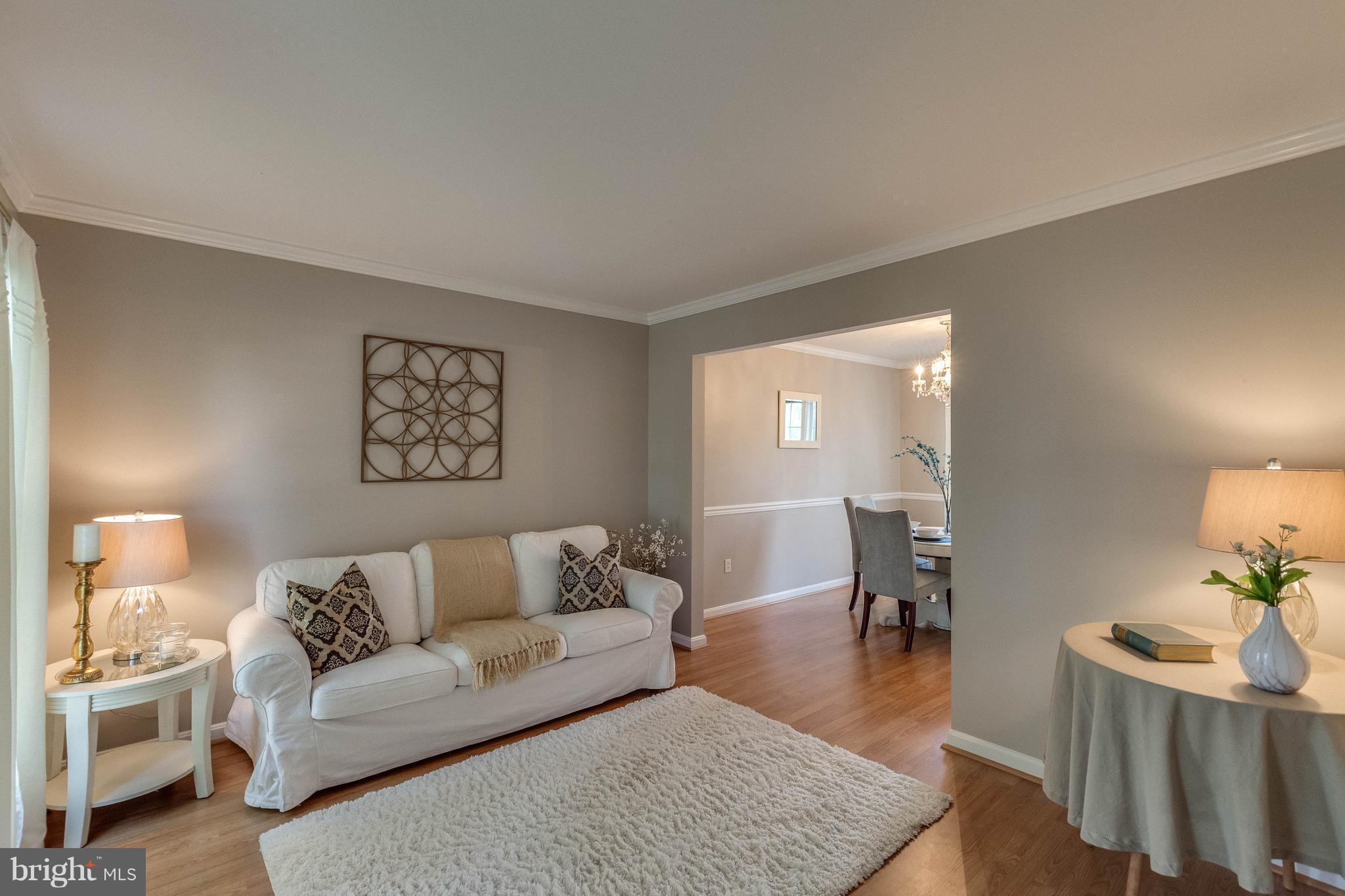 1746 Canal Run Drive Point of Rocks, MD 21777 - Photo 11 of 30 a living room with furniture and wooden floor
