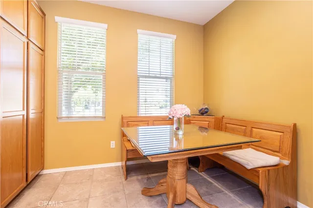 a view of a workspace with a window