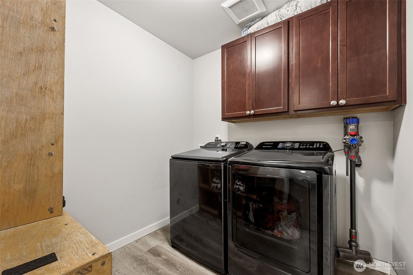 12016 264th Street East Graham, WA 98338 - Photo 26 of 40 a view of storage and utility room in a room