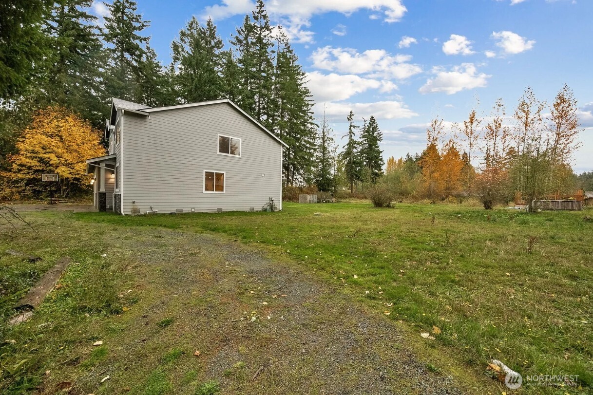 12016 264th Street East Graham, WA 98338 - Photo 32 of 40 a house view with backyard space