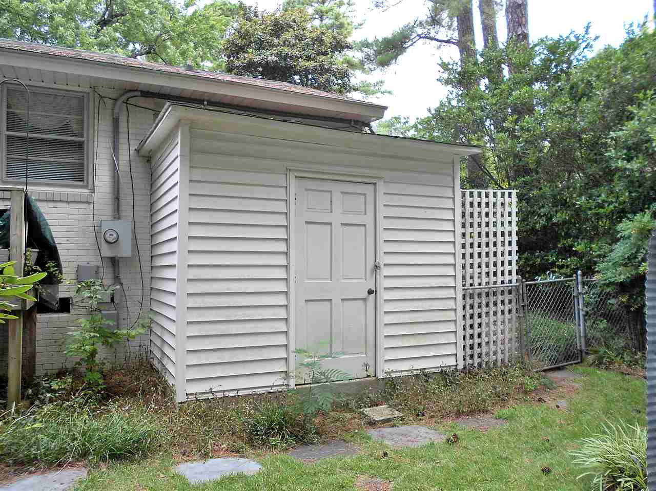 1308 10th Avenue Raleigh, NC 27607 - Photo 14 of 17 ...and smaller storage