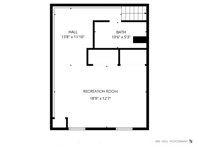 $465,000 | 1070 Belle Plaine Avenue, Gurnee, IL 60031