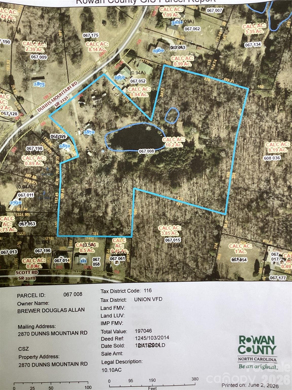 2870 Dunns Mountain Road Salisbury, NC 28146 - Photo 15 of 15